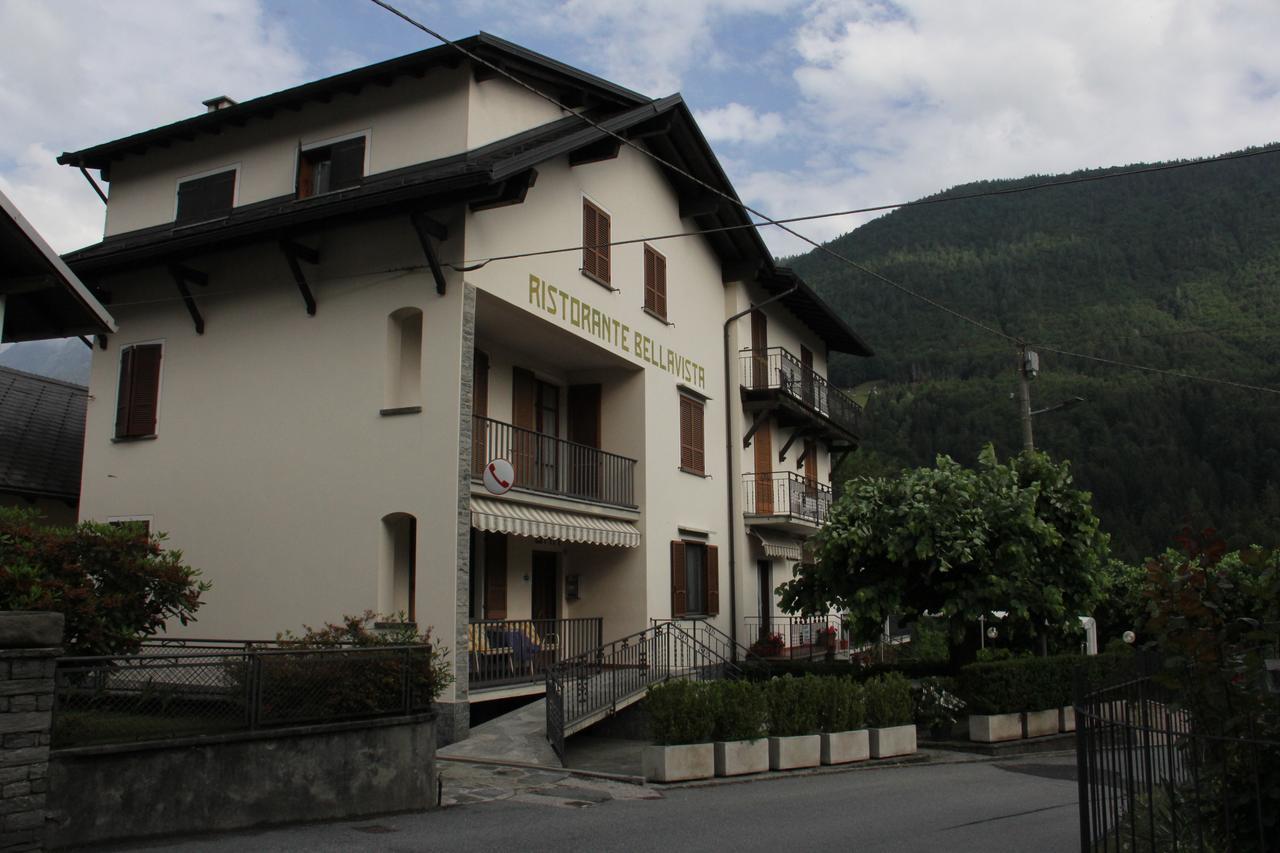Albergo Bellavista Re Exterior foto
